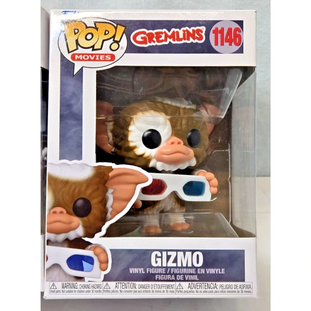 Gremlins Funko Pop Lot Of 2 #1146 Gizmo #1147 Gremlin